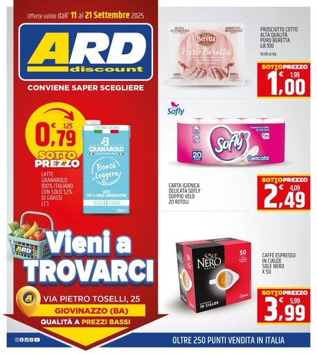 Volantino Ard Discount