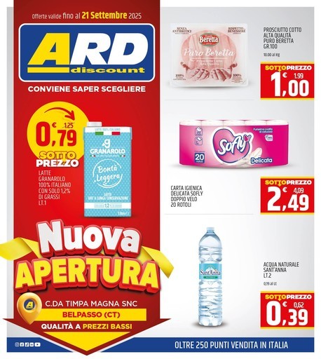 Volantino Ard Discount