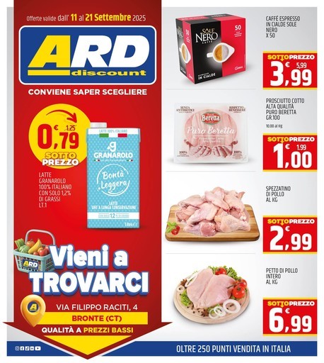 Volantino Ard Discount