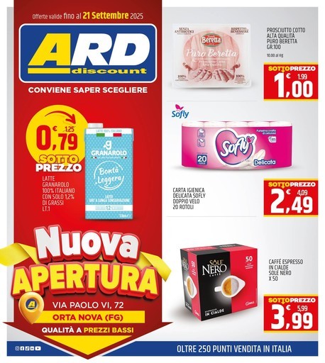 Volantino Ard Discount