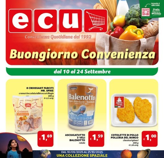 Volantino Ecu