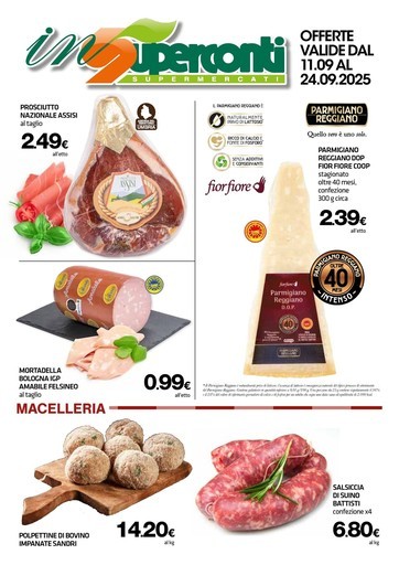 Volantino Superconti