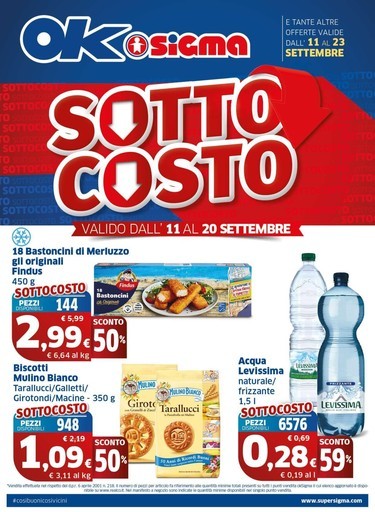 Volantino Ok Sigma
