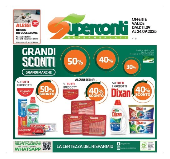 Volantino Superconti