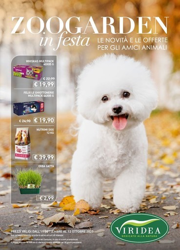 Viridea - Zoogarden in festa