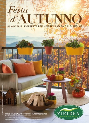 Viridea - Festa d'Autunno
