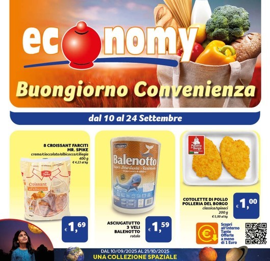 Volantino Economy