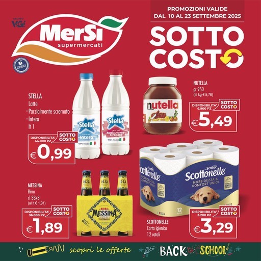 Volantino MerSi Supermercati