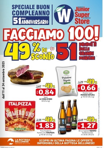 Volantino Superw