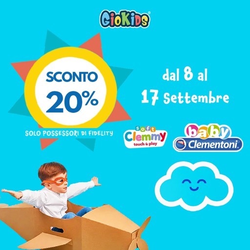 Volantino Giokids