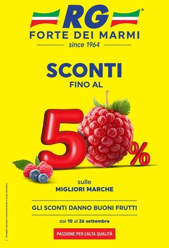 Volantino RG Supermarket