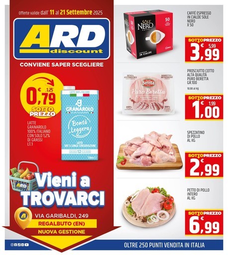 Volantino Ard Discount