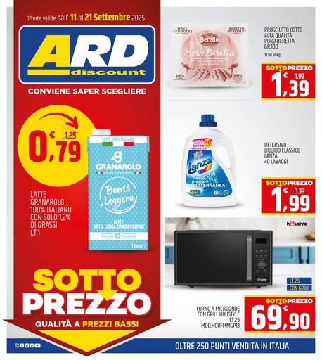 Volantino Ard Discount