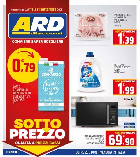 Volantino Ard Discount