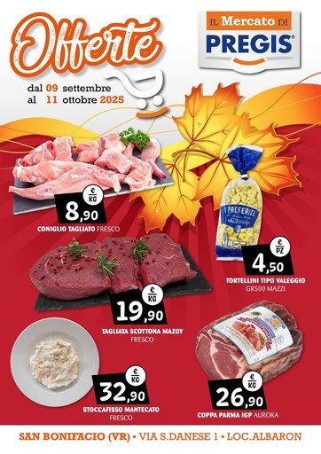 Volantino Il Mercato di Pregis