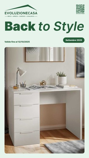 Volantino Evoluzione Casa