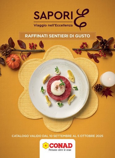 Volantino Spazio Conad