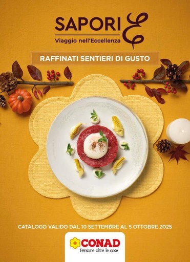 Spazio Conad - RAFFINATI SENTIERI DI GUSTO