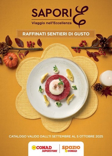 Volantino Spazio Conad
