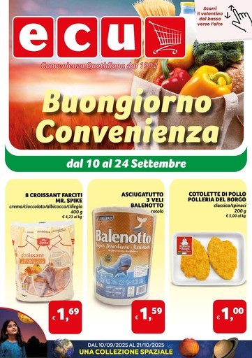 Volantino Ecu