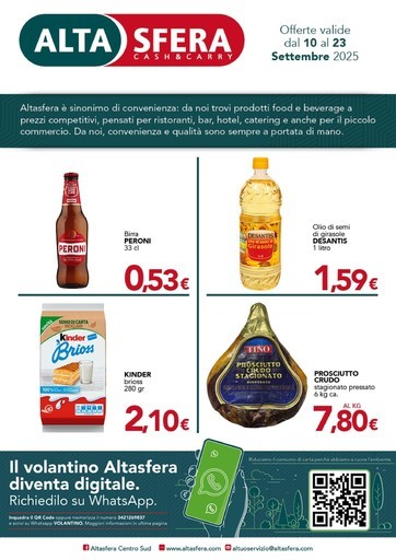 Volantino Altasfera