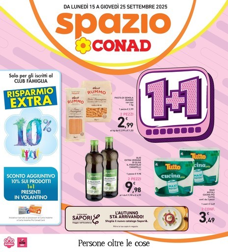 Volantino Spazio Conad