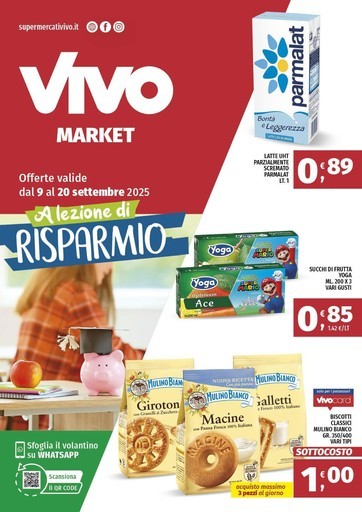 Volantino Vivo Supermercati