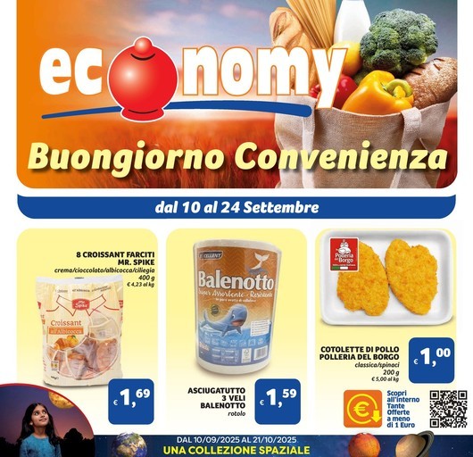Volantino Economy