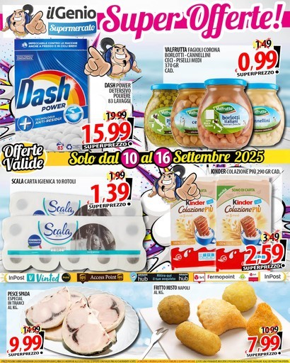 Volantino Il Genio Supermercato