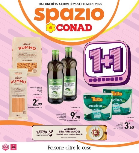 Volantino Spazio Conad