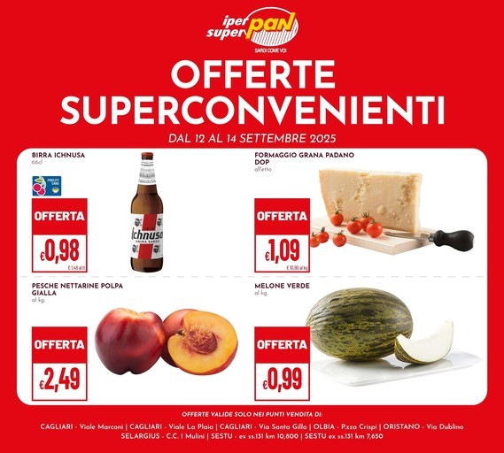 Volantino Iperpan