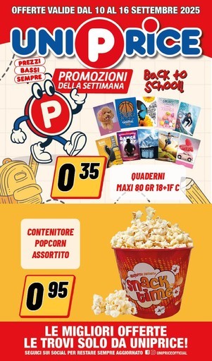 UniPrice - Back to school!