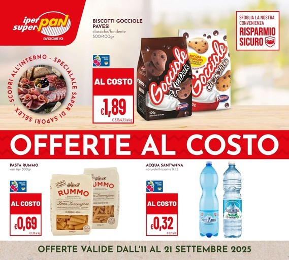 Volantino Iperpan