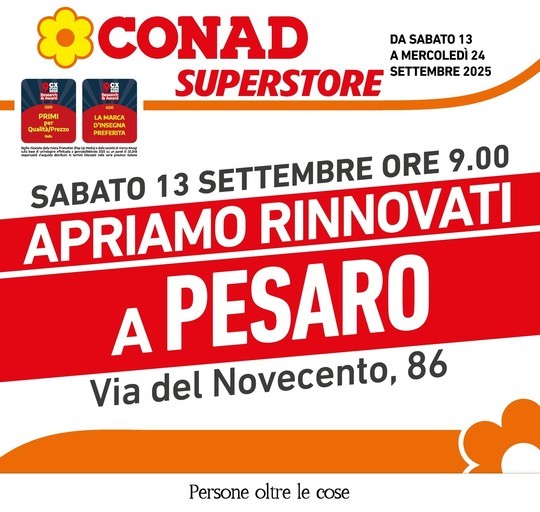 Volantino Conad Superstore
