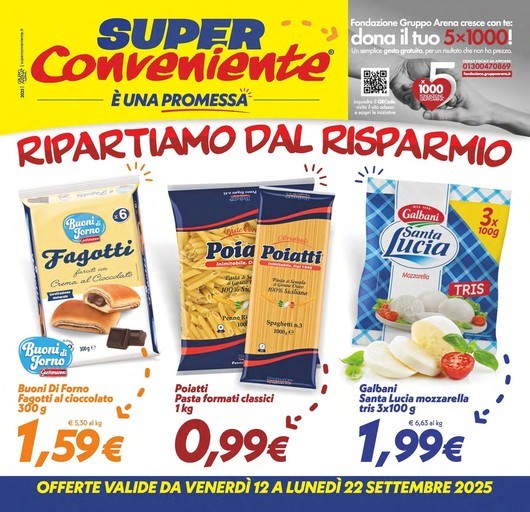 Volantino SuperConveniente