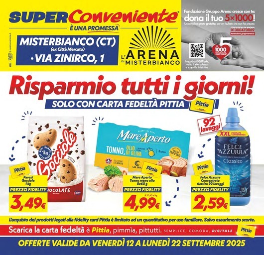 Volantino SuperConveniente