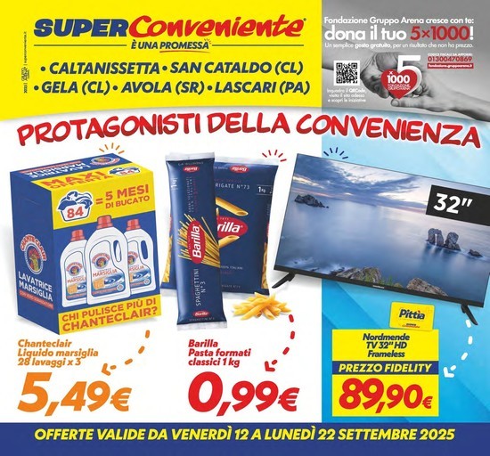 Volantino SuperConveniente