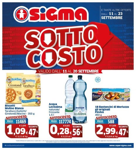 Volantino Sigma