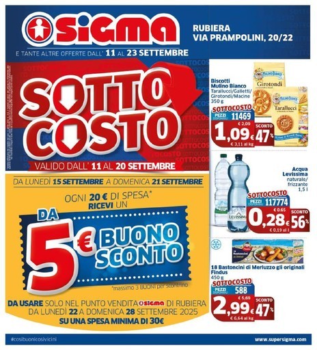 Volantino Sigma