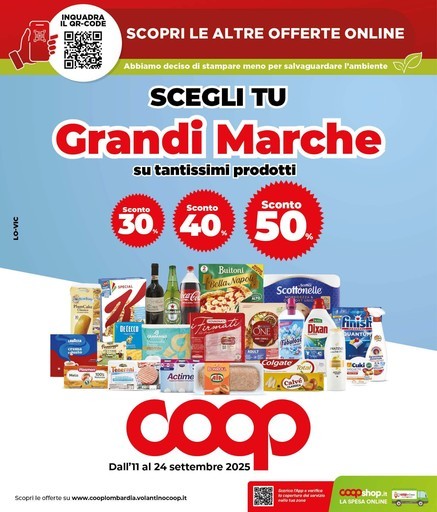 Volantino Coop