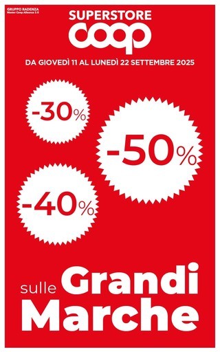 Coop - Grandi marche