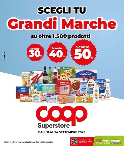 Volantino Coop