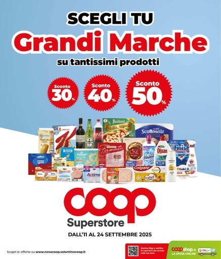 Volantino Coop
