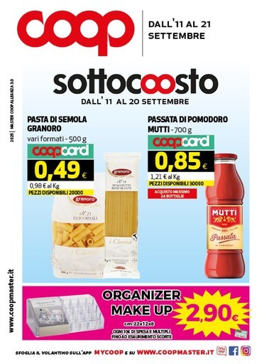 Volantino Coop