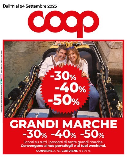 Volantino Coop