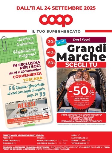 Volantino Coop