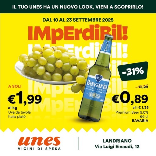 Unes - Imperdibili