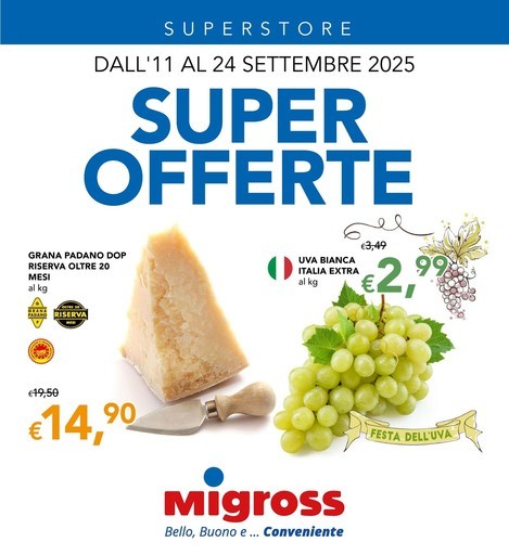 Volantino Migross Superstore