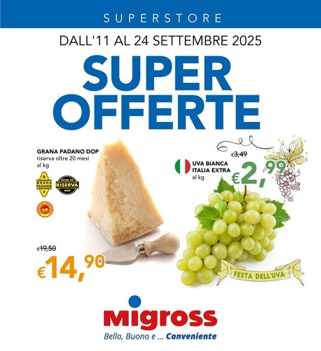 Volantino Migross Superstore