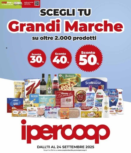 Volantino Ipercoop